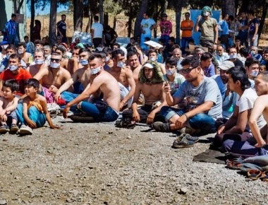 Ότι θέλουν κάνουν οι Ιρακινοί στη Χίο: Τραυμάτισαν κάτοικο της περιοχής στο κεφάλι